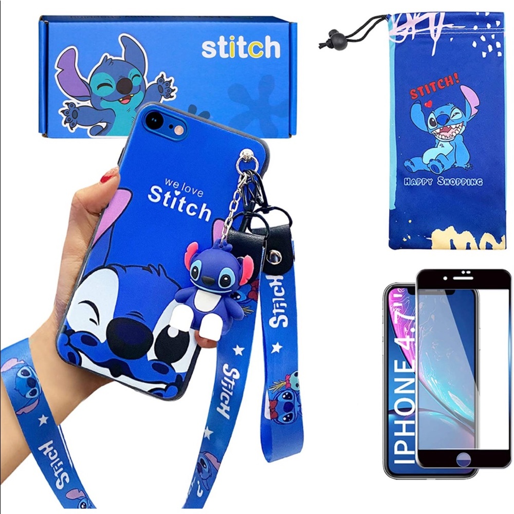 Stitch iPhone 8/7 case & more